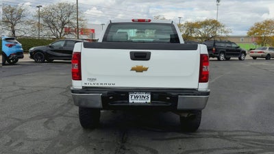 2012 Chevrolet Silverado 2500 HD Work Truck