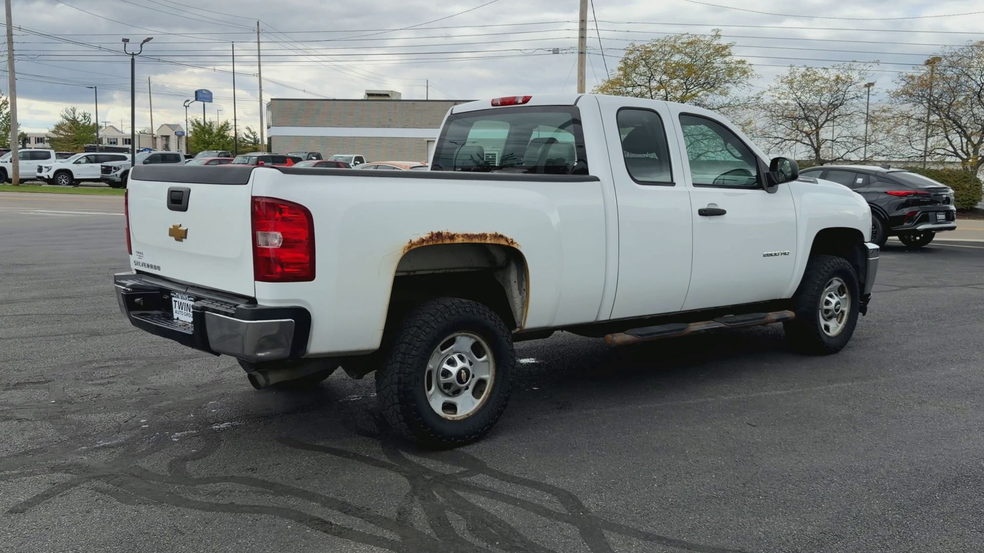 2012 Chevrolet Silverado 2500 HD Work Truck