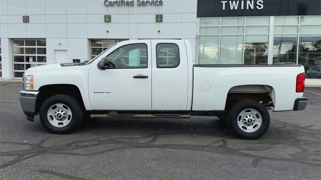 2012 Chevrolet Silverado 2500 HD Work Truck