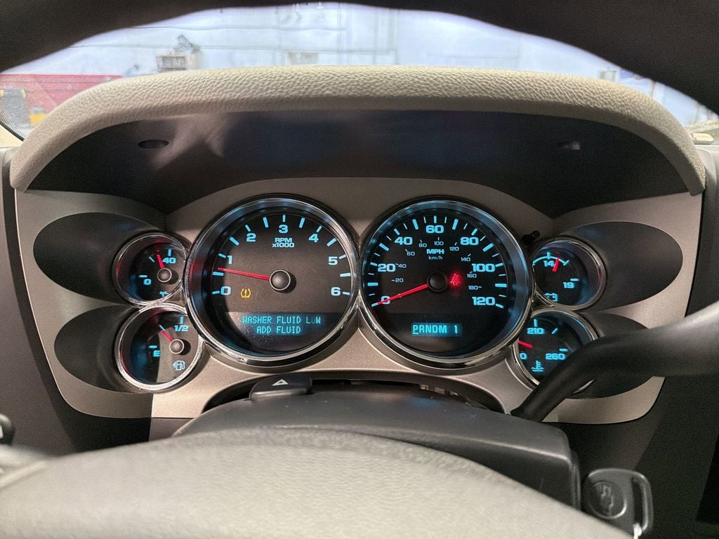 2012 Chevrolet Silverado 2500 HD Work Truck