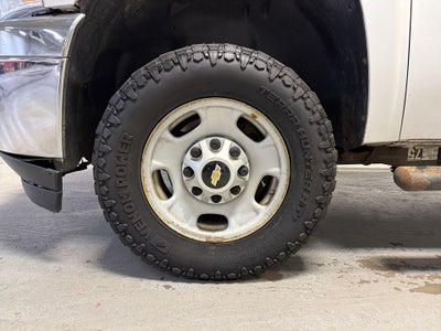 2012 Chevrolet Silverado 2500 HD Work Truck