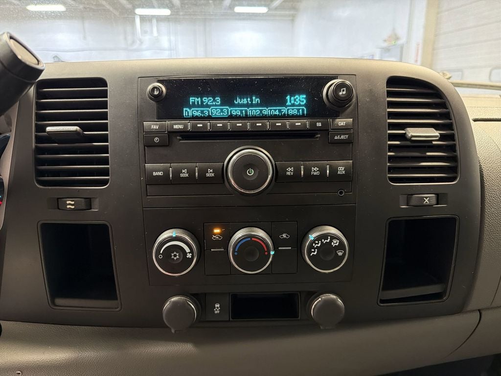 2012 Chevrolet Silverado 2500 HD Work Truck