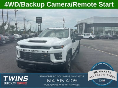 2021 Chevrolet Silverado 2500 HD Custom