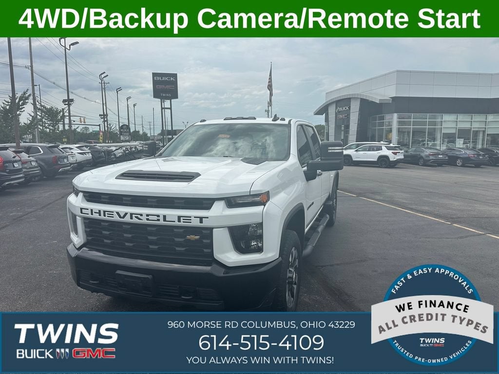 2021 Chevrolet Silverado 2500 HD Custom