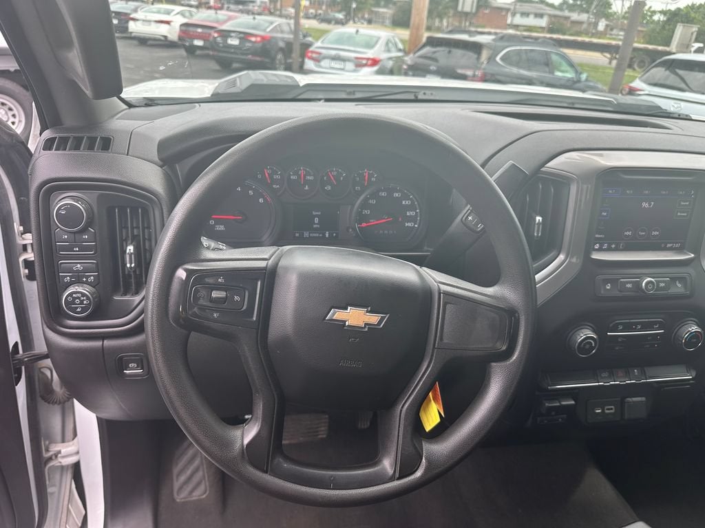 2021 Chevrolet Silverado 2500 HD Custom