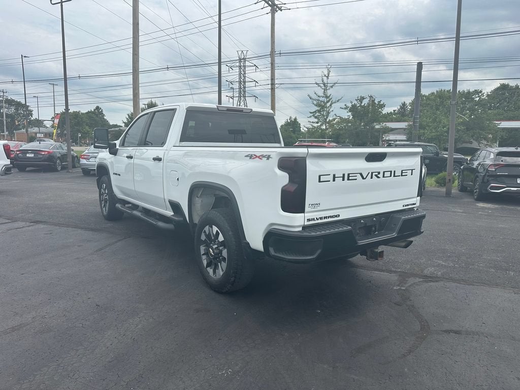 2021 Chevrolet Silverado 2500 HD Custom