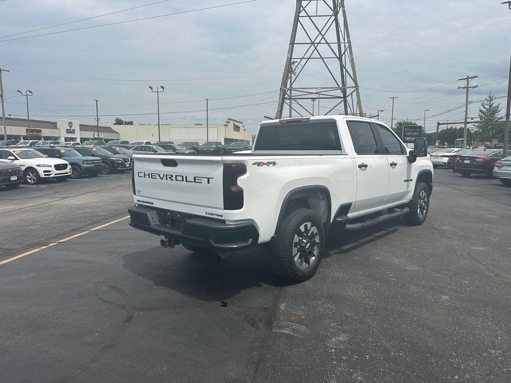 2021 Chevrolet Silverado 2500 HD Custom