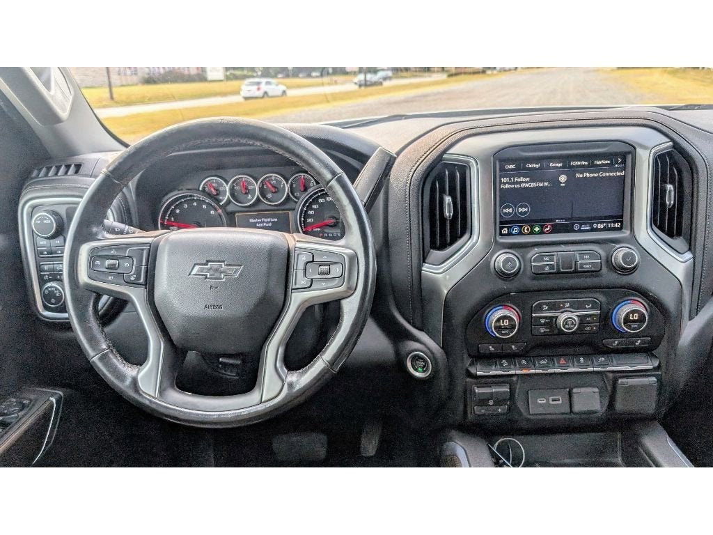 2020 Chevrolet Silverado 1500 LT Trail Boss