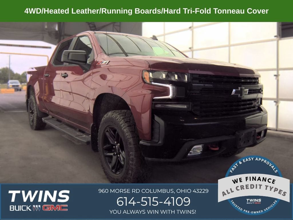 2019 Chevrolet Silverado 1500 LT Trail Boss