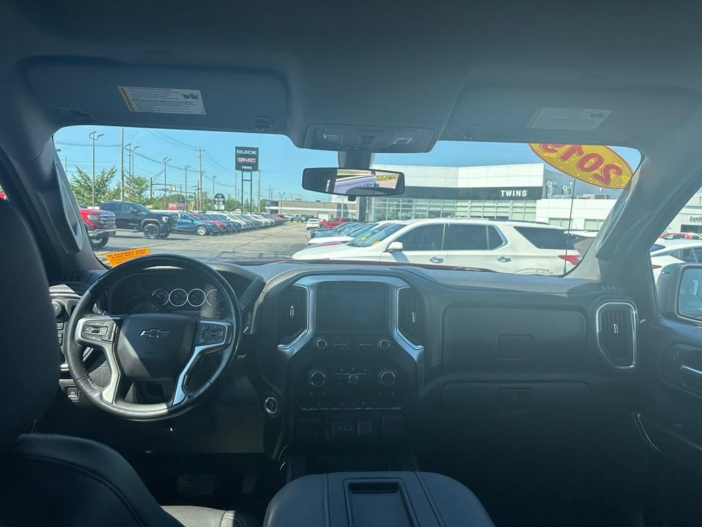 2019 Chevrolet Silverado 1500 LT Trail Boss