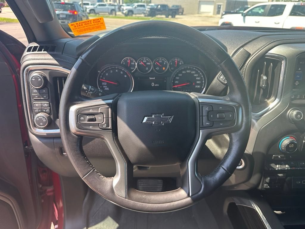 2019 Chevrolet Silverado 1500 LT Trail Boss