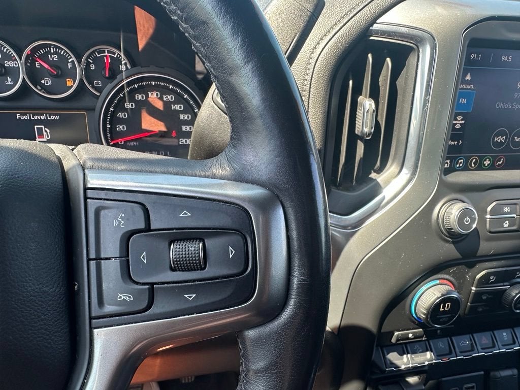 2019 Chevrolet Silverado 1500 LT Trail Boss