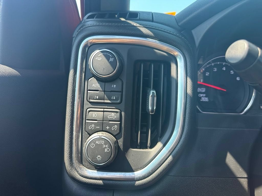 2019 Chevrolet Silverado 1500 LT Trail Boss