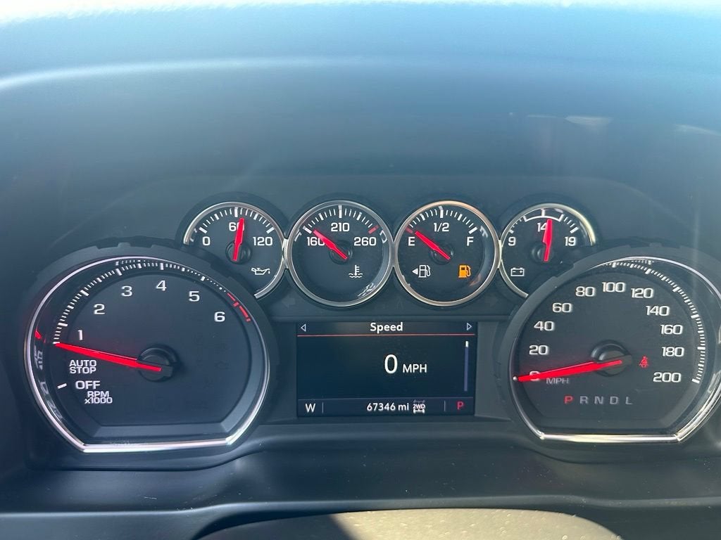 2019 Chevrolet Silverado 1500 LT Trail Boss