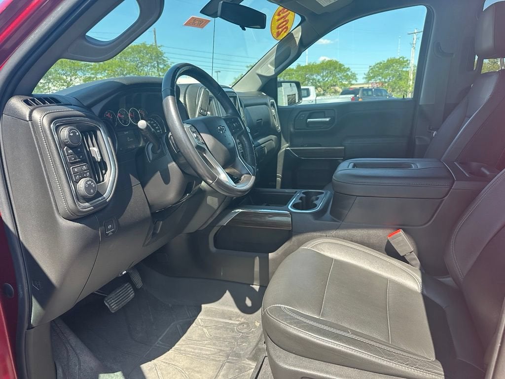 2019 Chevrolet Silverado 1500 LT Trail Boss