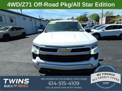 2023 Chevrolet Silverado 1500 LT