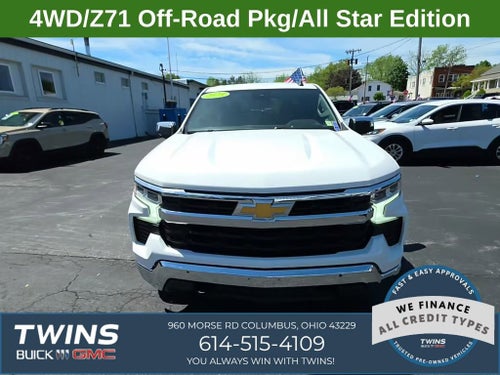 2023 Chevrolet Silverado 1500 LT