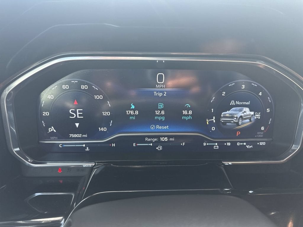 2023 Chevrolet Silverado 1500 LT