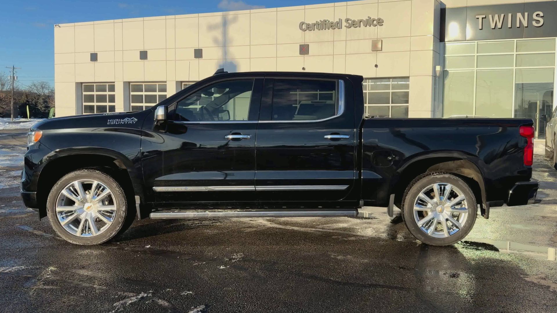 2024 Chevrolet Silverado 1500 High Country