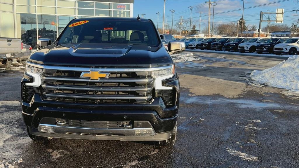 2024 Chevrolet Silverado 1500 High Country