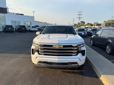 2022 Chevrolet Silverado 1500 High Country