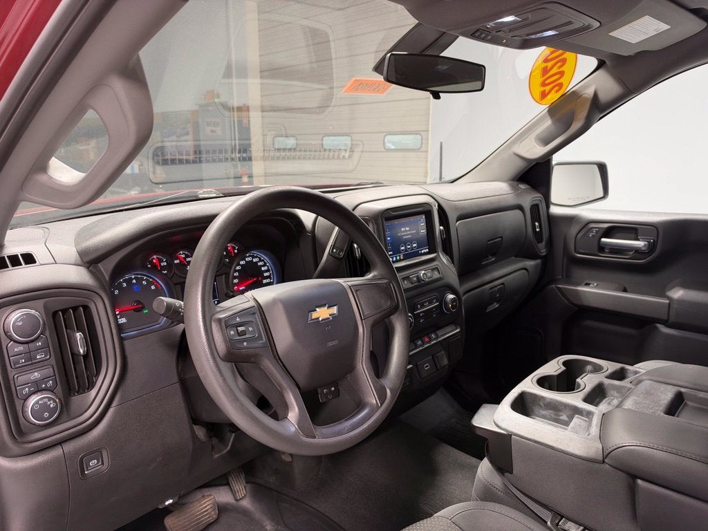 2020 Chevrolet Silverado 1500 Custom