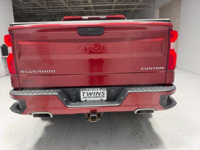 2020 Chevrolet Silverado 1500 Custom
