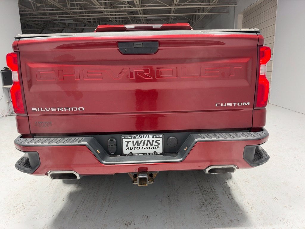 2020 Chevrolet Silverado 1500 Custom