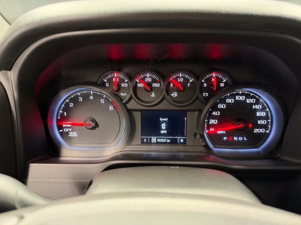 2020 Chevrolet Silverado 1500 Custom