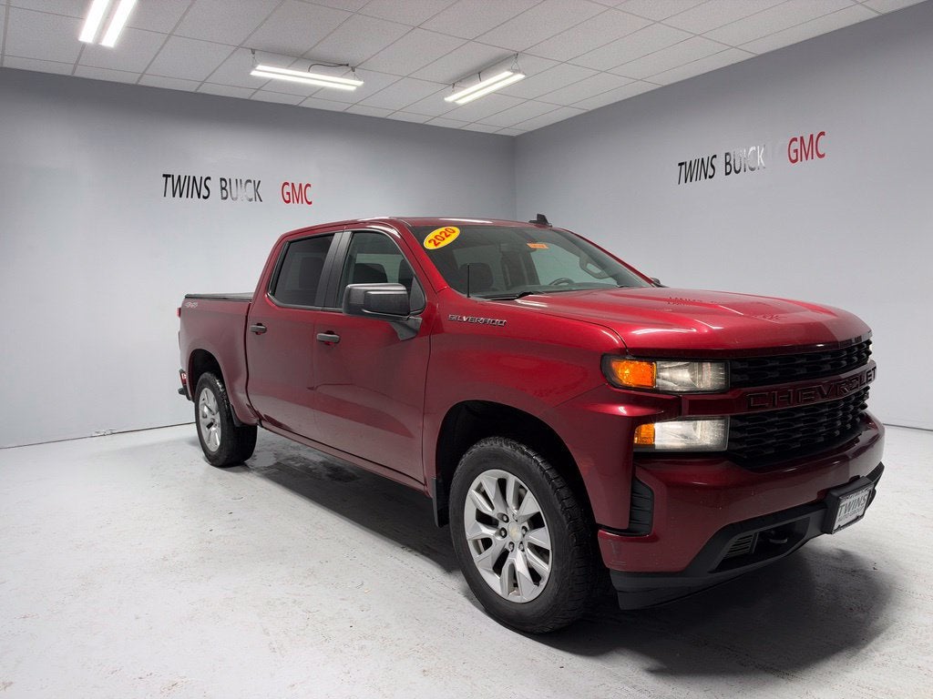 2020 Chevrolet Silverado 1500 Custom