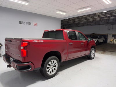 2020 Chevrolet Silverado 1500 Custom