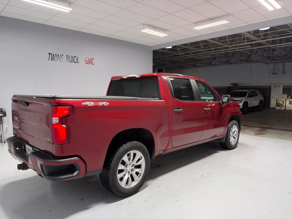 2020 Chevrolet Silverado 1500 Custom