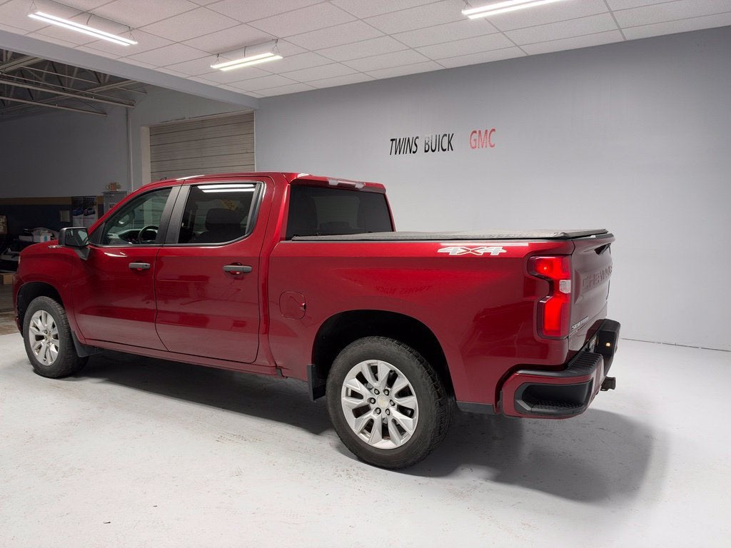 2020 Chevrolet Silverado 1500 Custom