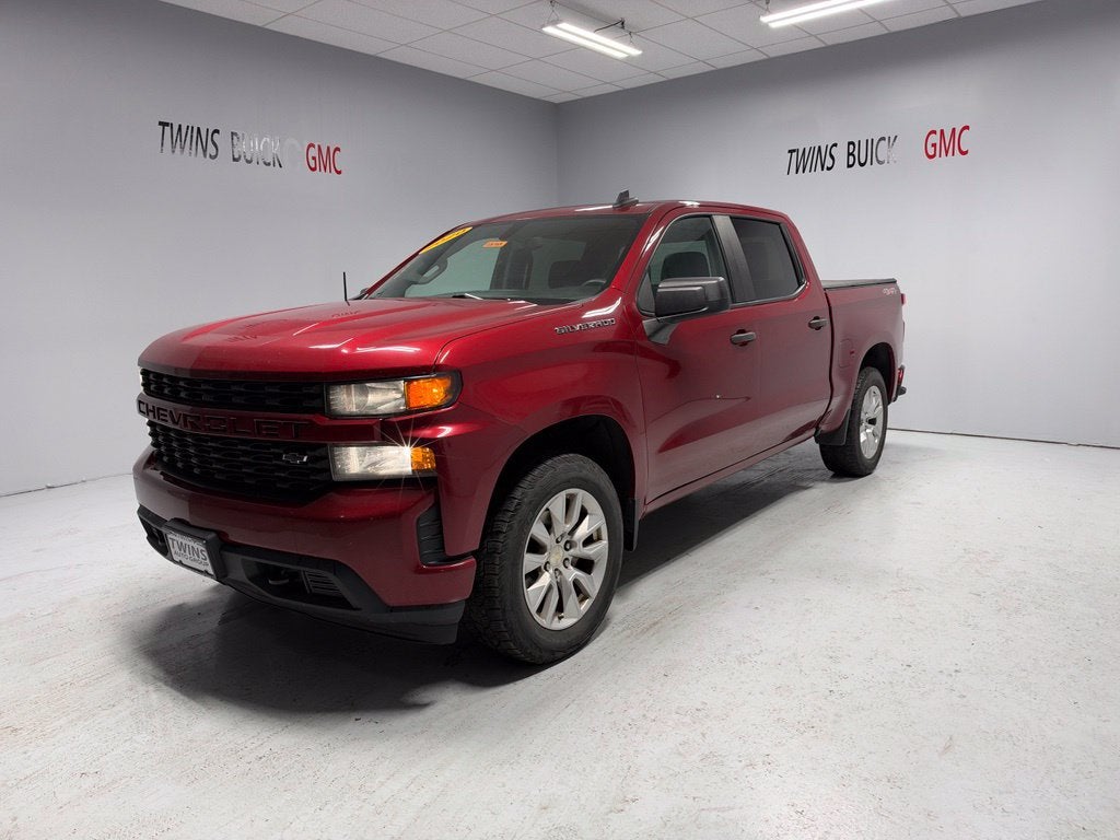 2020 Chevrolet Silverado 1500 Custom