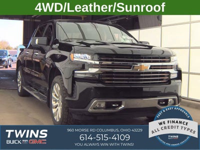 2022 Chevrolet Silverado 1500 LTD High Country