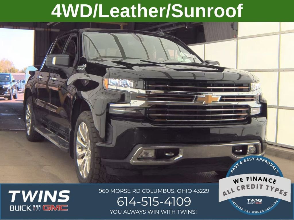 2022 Chevrolet Silverado 1500 LTD High Country