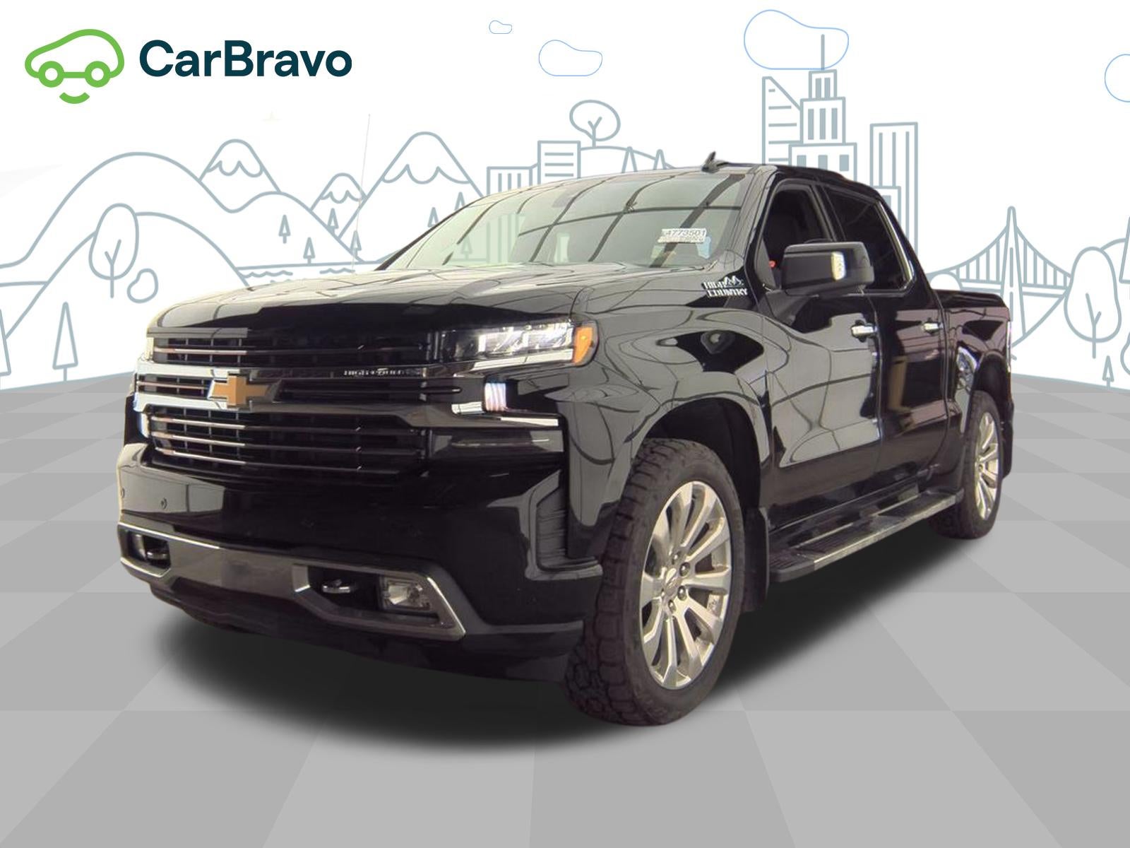 2022 Chevrolet Silverado 1500 LTD High Country