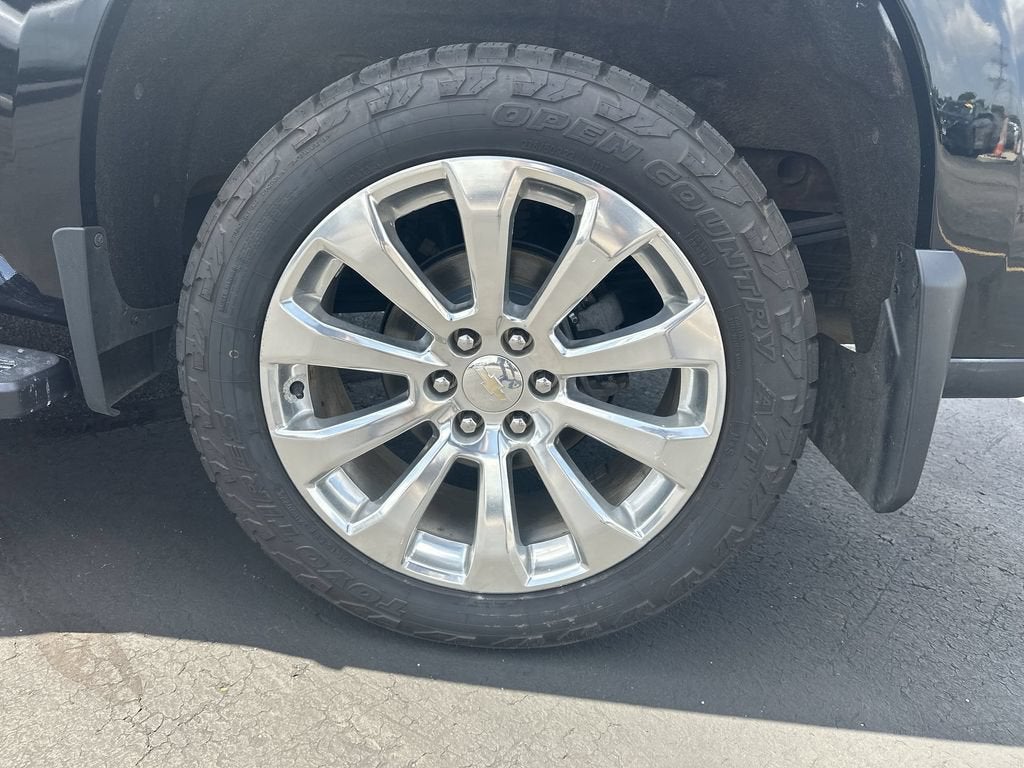 2022 Chevrolet Silverado 1500 LTD High Country
