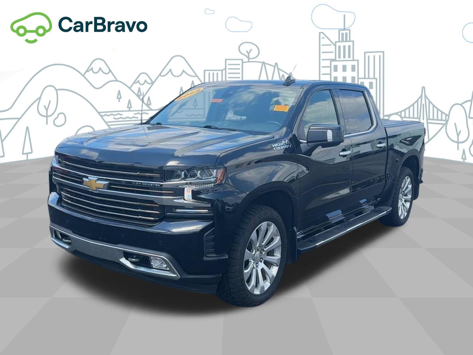 2022 Chevrolet Silverado 1500 LTD High Country