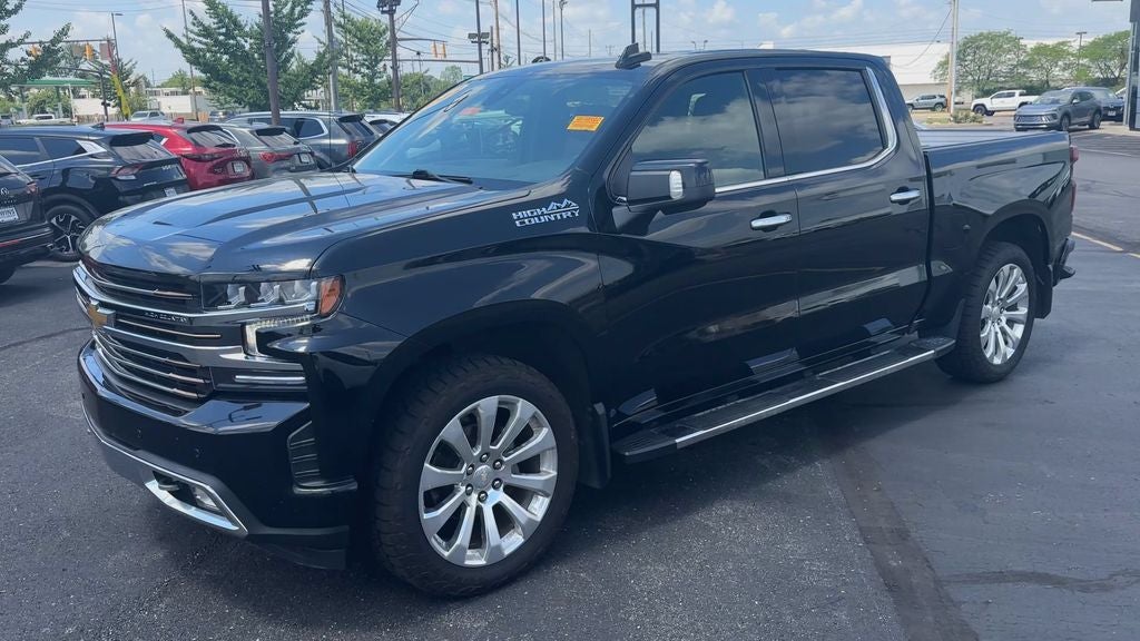 2022 Chevrolet Silverado 1500 LTD High Country