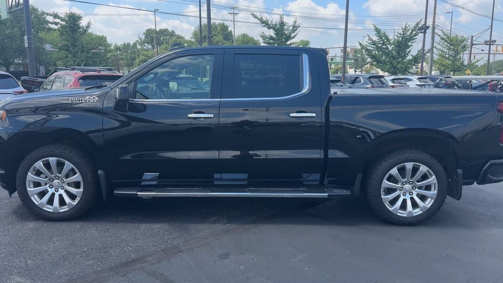 2022 Chevrolet Silverado 1500 LTD High Country