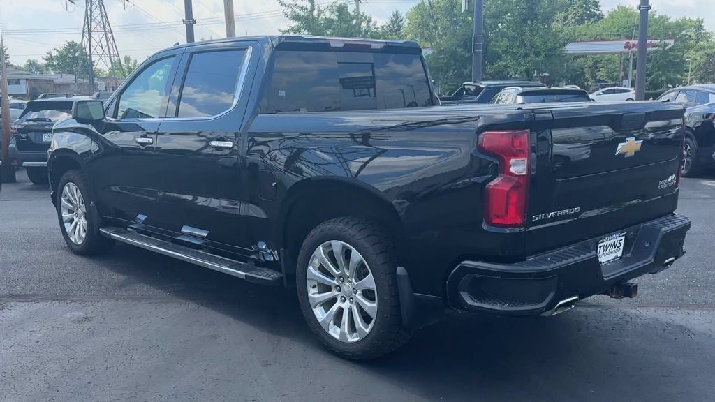 2022 Chevrolet Silverado 1500 LTD High Country