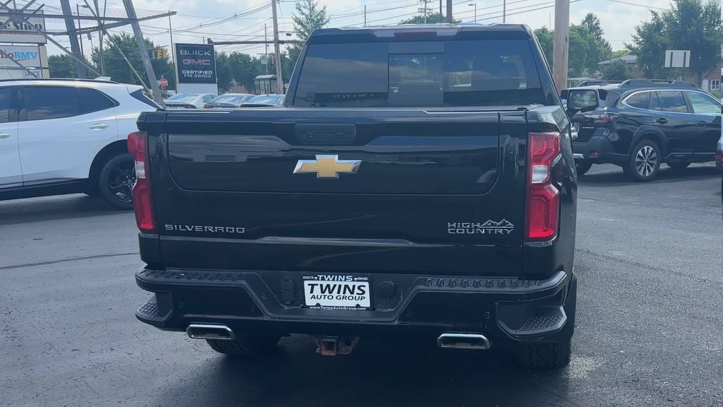 2022 Chevrolet Silverado 1500 LTD High Country