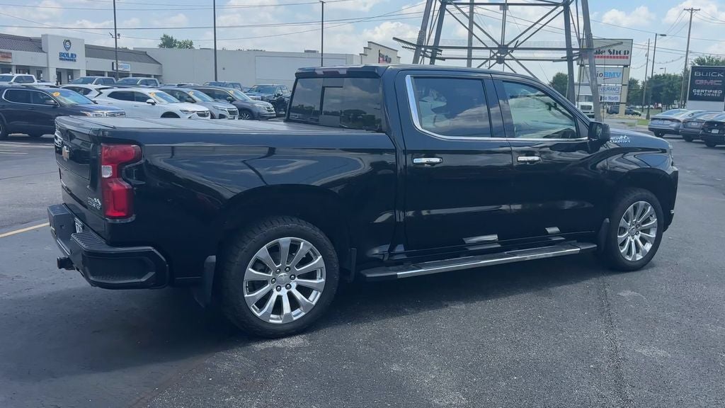 2022 Chevrolet Silverado 1500 LTD High Country