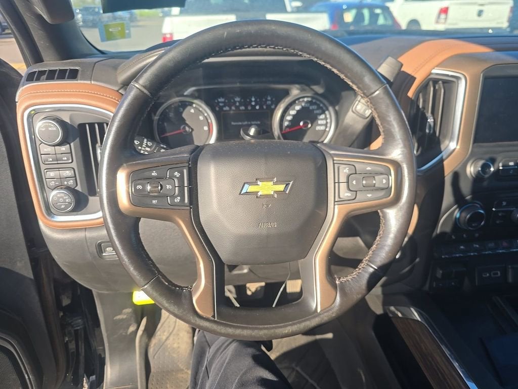 2022 Chevrolet Silverado 1500 LTD High Country