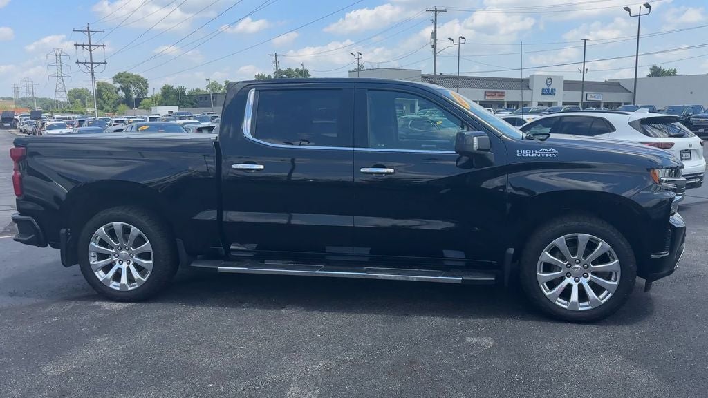2022 Chevrolet Silverado 1500 LTD High Country
