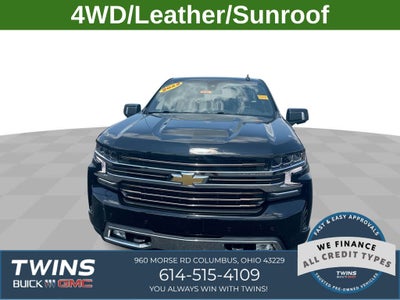 2022 Chevrolet Silverado 1500 LTD High Country