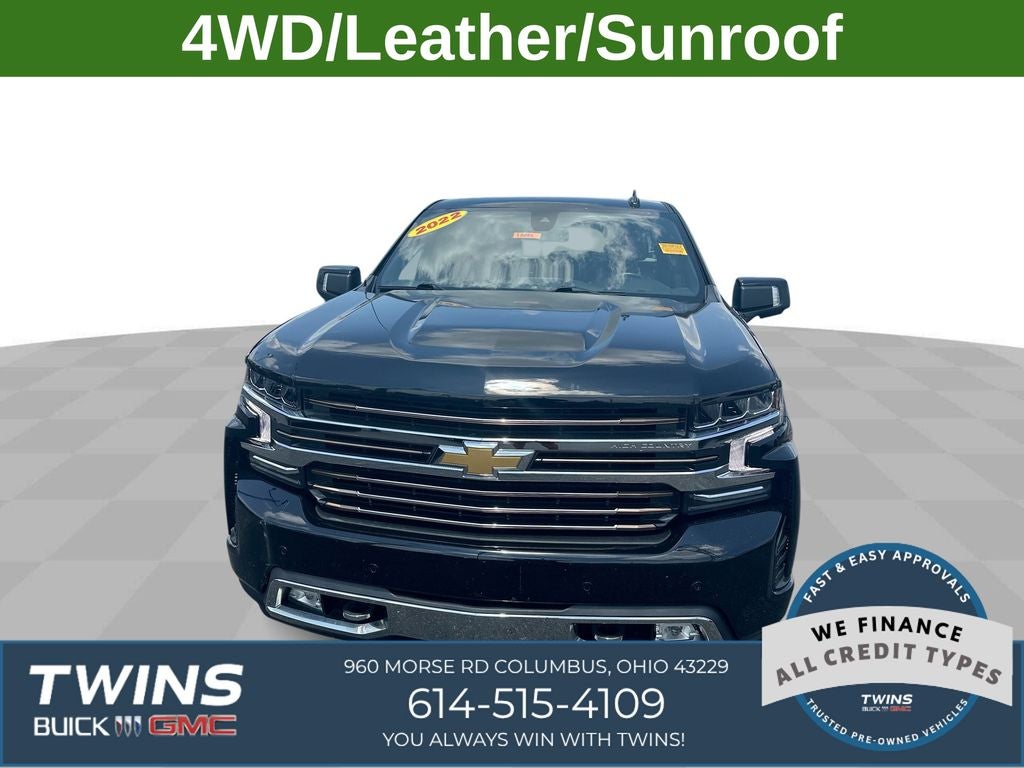 2022 Chevrolet Silverado 1500 LTD High Country