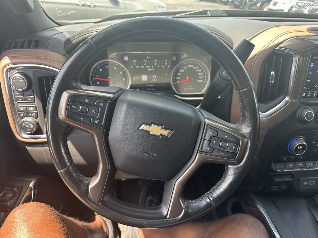 2022 Chevrolet Silverado 1500 LTD High Country
