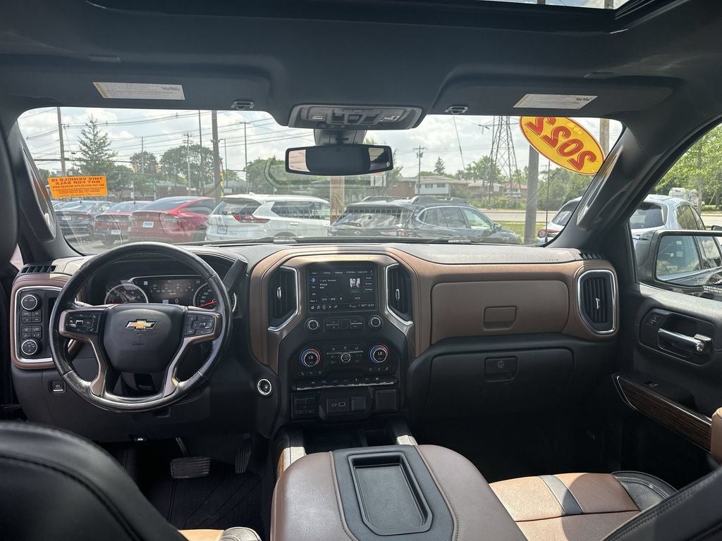 2022 Chevrolet Silverado 1500 LTD High Country